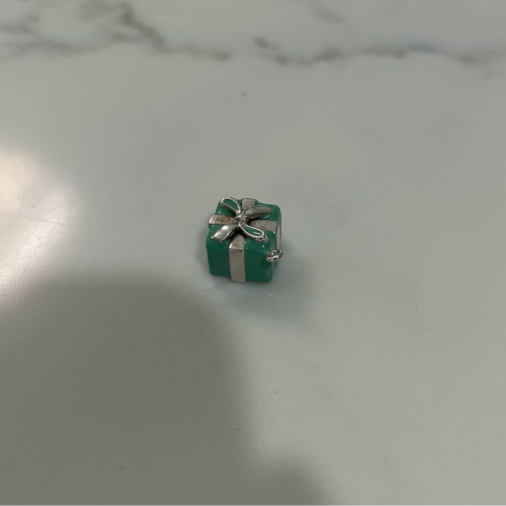 Tiffany & Co. Vintage Blue Box Charm